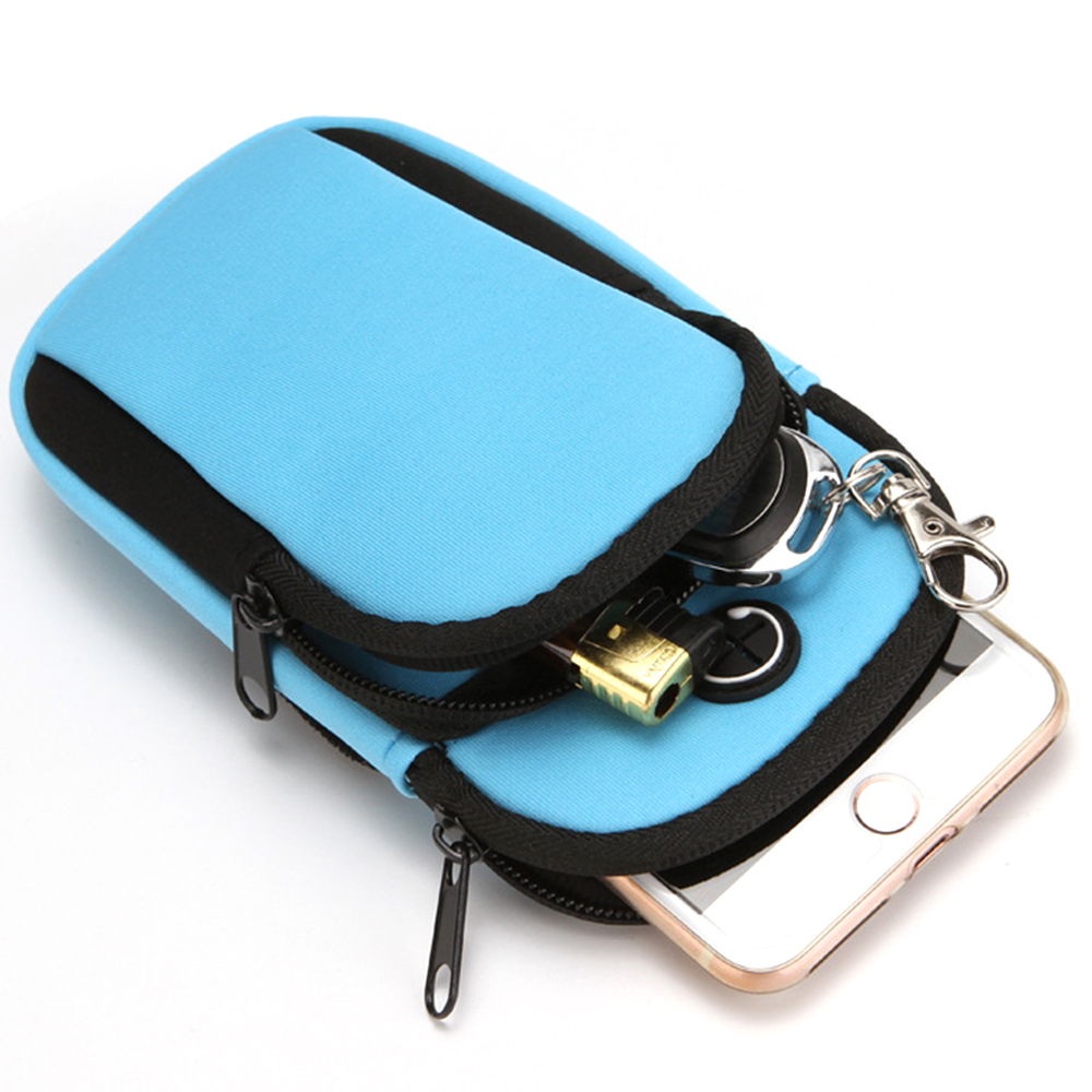 Running mobile phone arm bag sports wrist bag 6