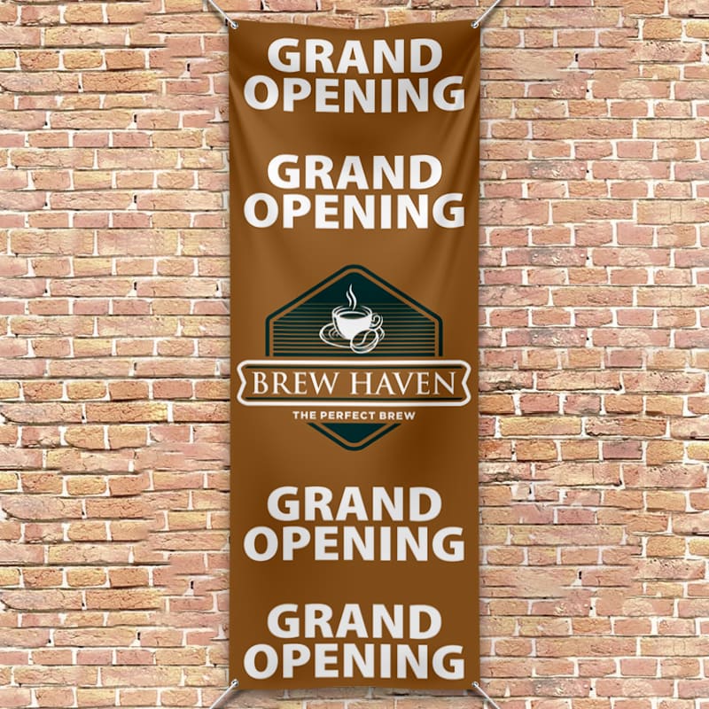 Custom 8' X 3' Banners 2