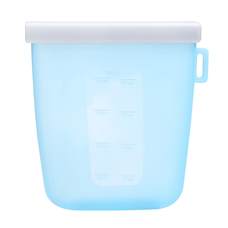Silicone Reusable Food Container & Freezer Storage Bag 9