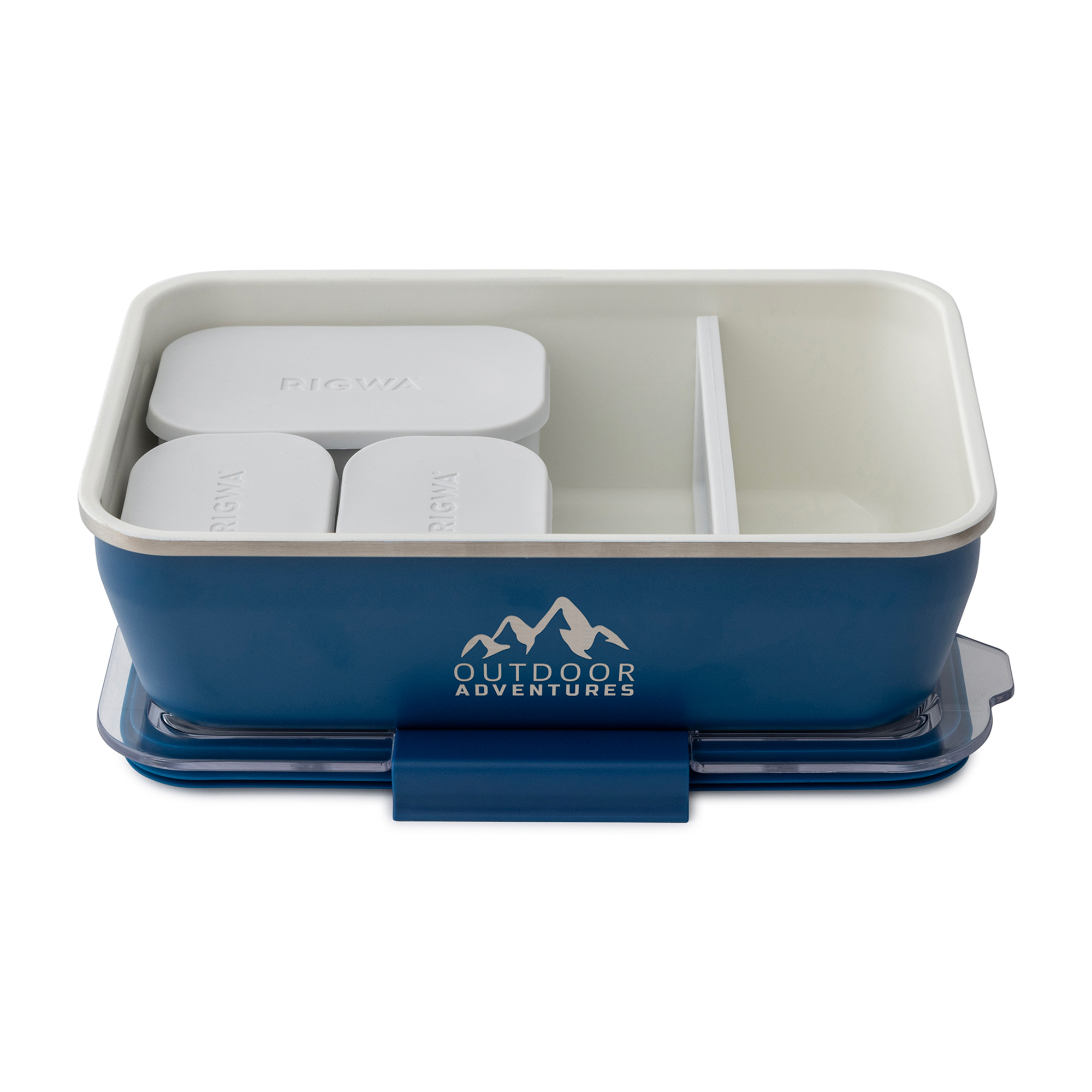 RIGWA® Travel Bento Box 9x6 18