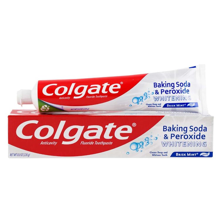 Colgate Baking Soda and Peroxide Toothpaste 8 oz 2