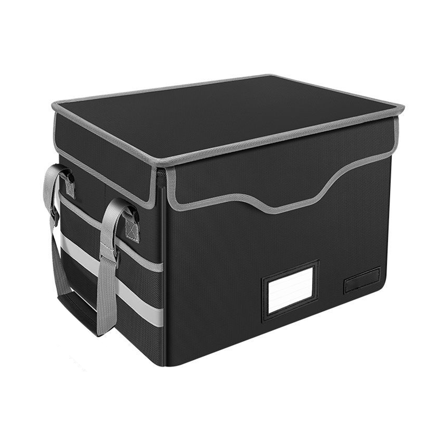 Waterproof Fireproof Lockable Foldable Storage Box 1