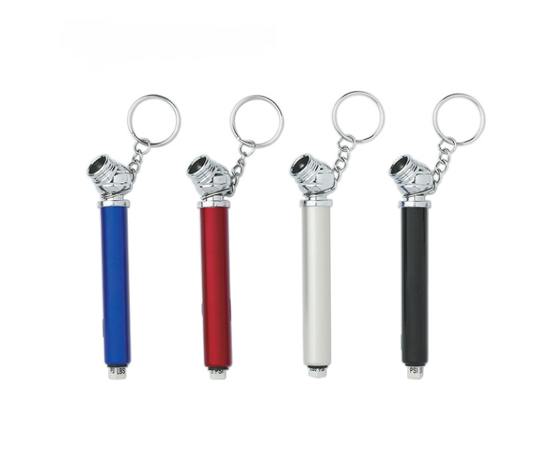 Mini Tire Gauge Key Chain 3