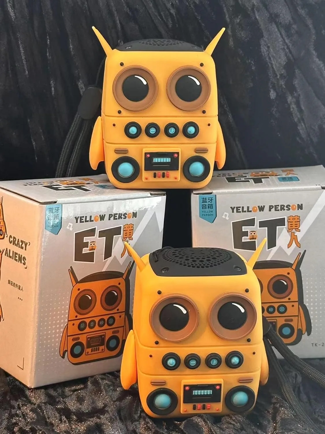 Cartoon Minion Portable Bluetooth Speaker 4