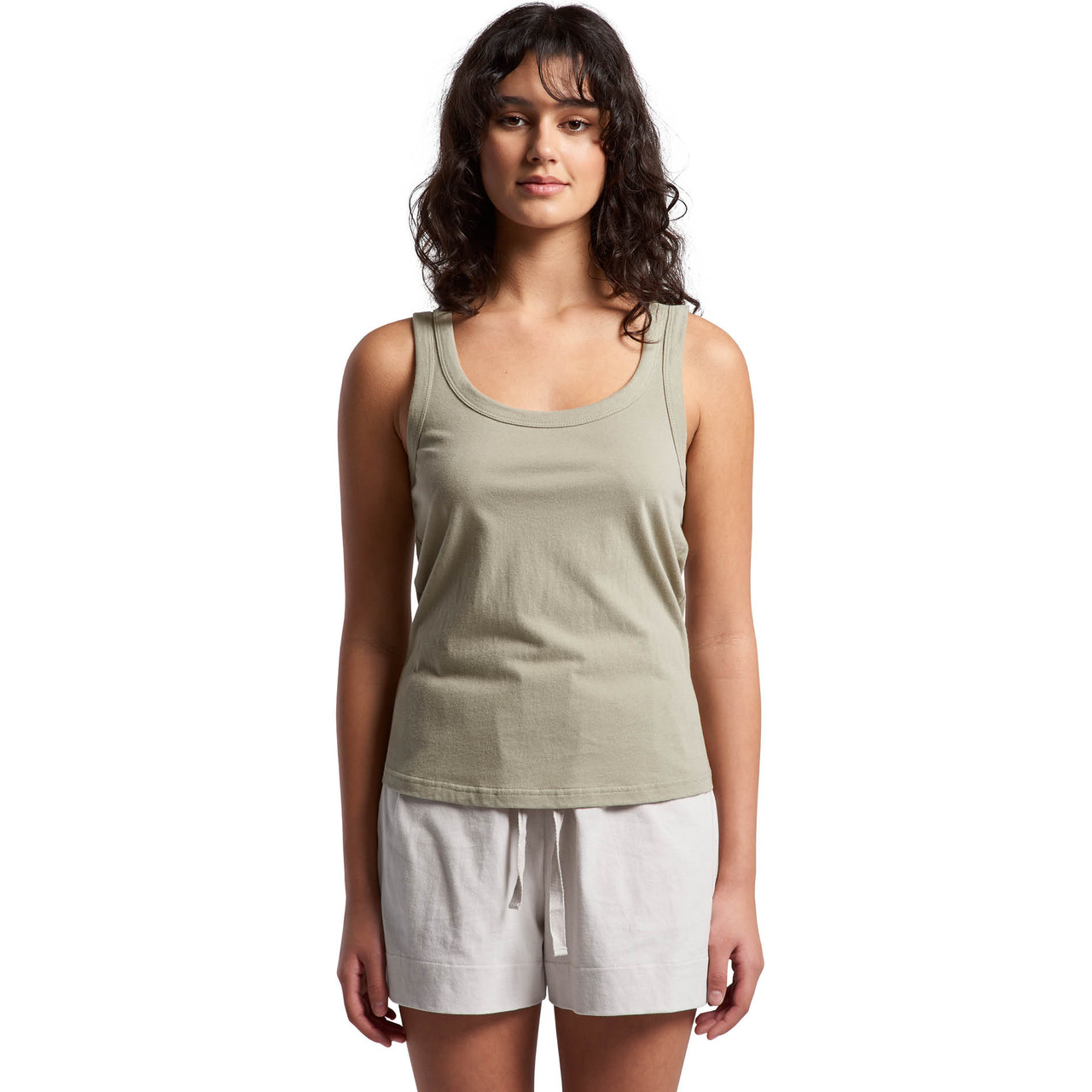 Wo's Soft Singlet | 4076 7