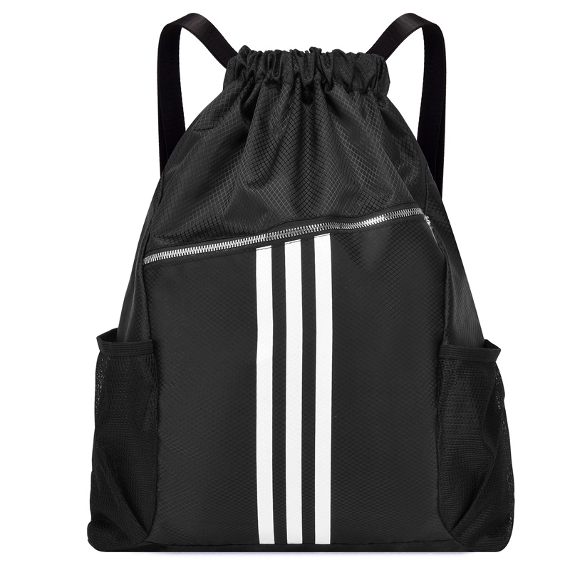 Custom Oxford Fabric Sports & Travel Drawstring Backpack 6