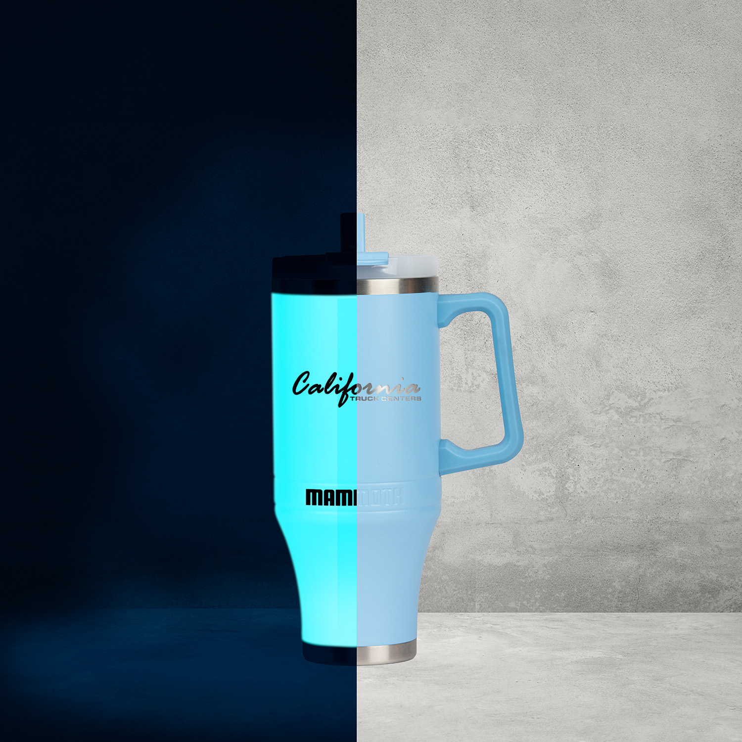 MAMMOTH® ASCENT 40 OZ TUMBLER - GLOW IN THE DARK 3