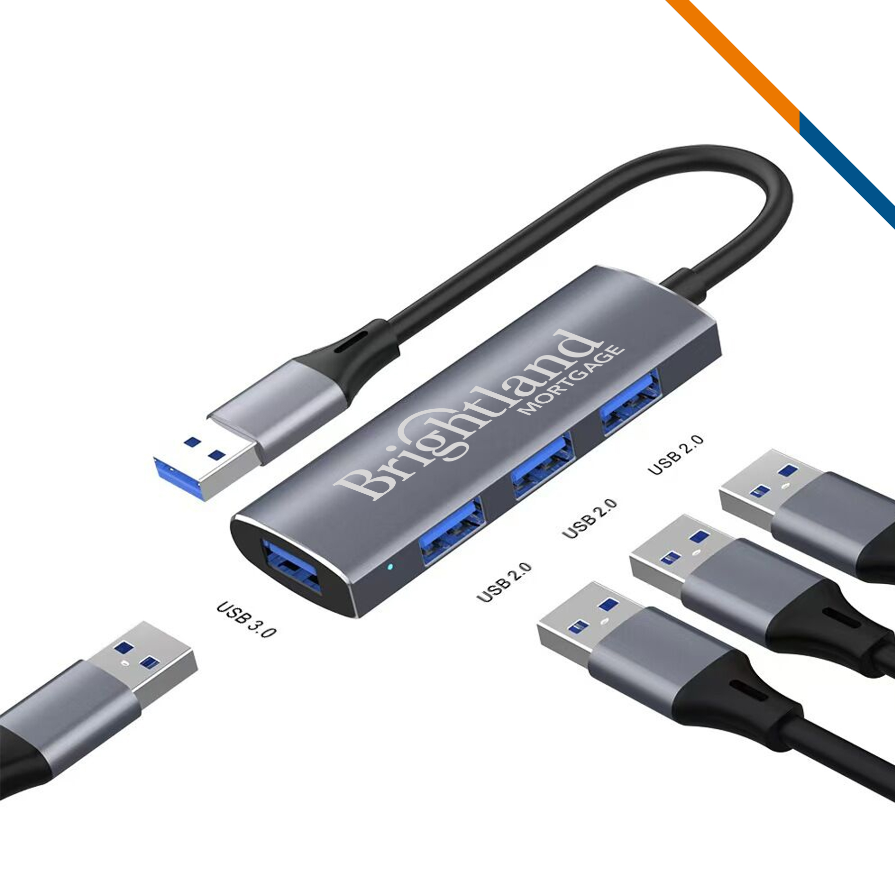 Jimmy 4in1 USB Hub 6