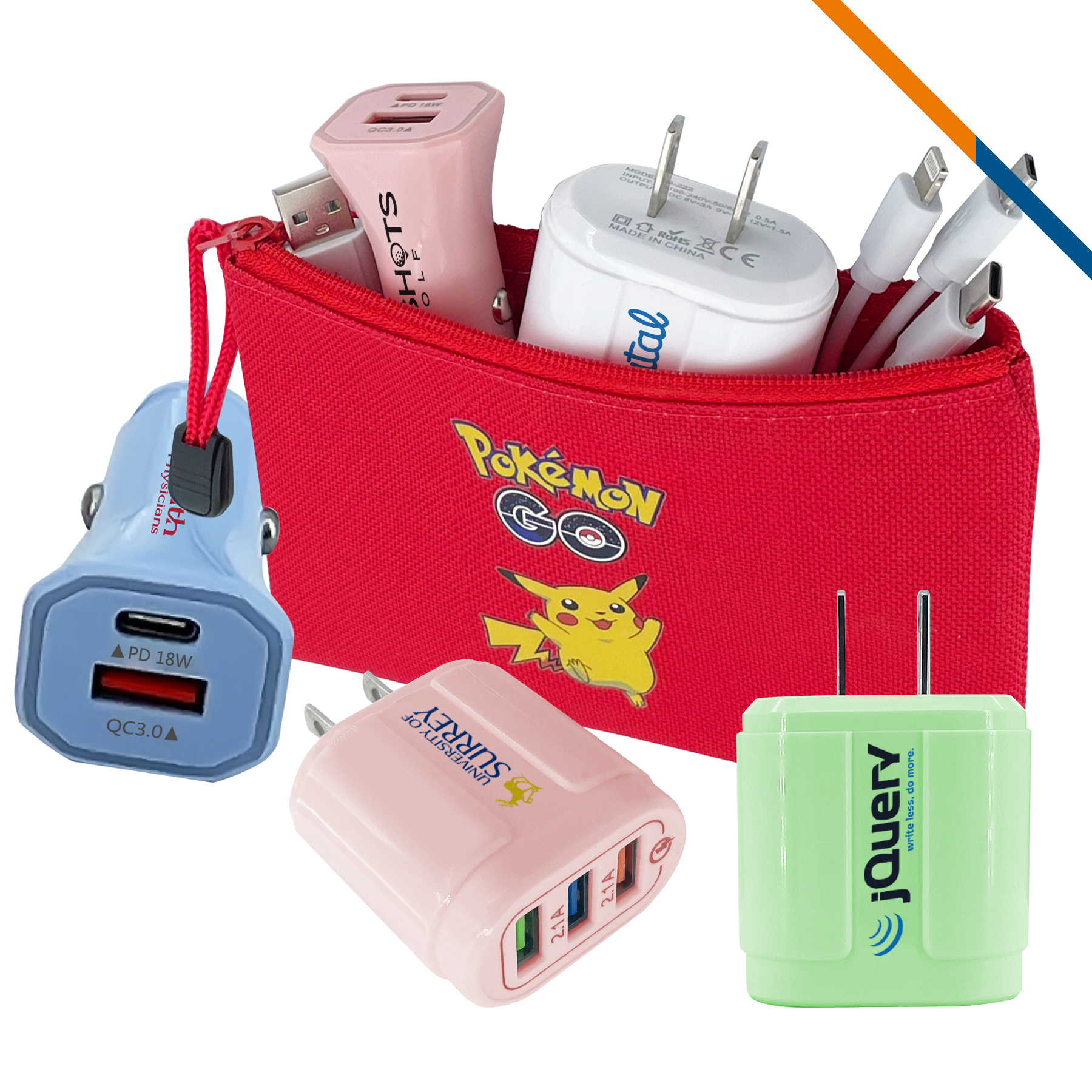 Onna Charging Set 2
