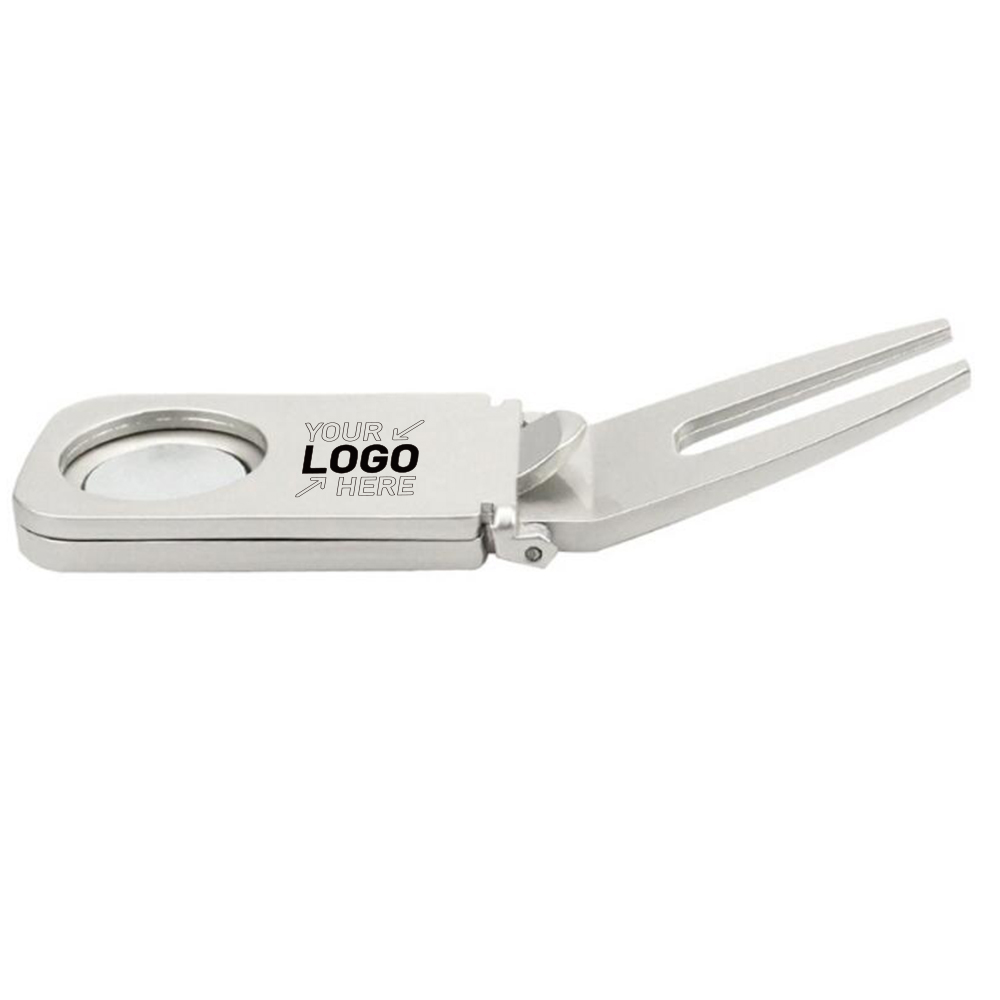 Multi-Use Magnetic Golf Divot Tool