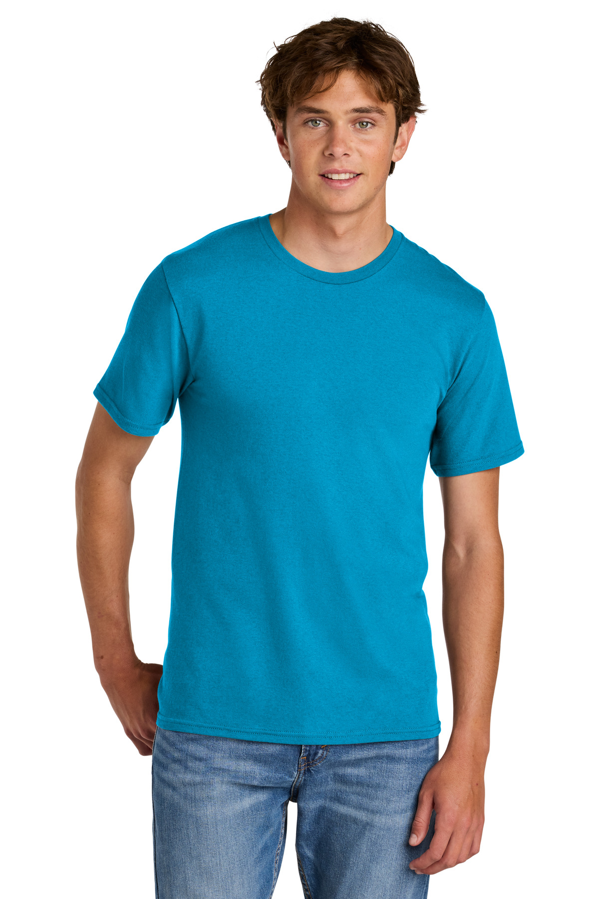 Port & Co Easy Cotton Tee PC43 206