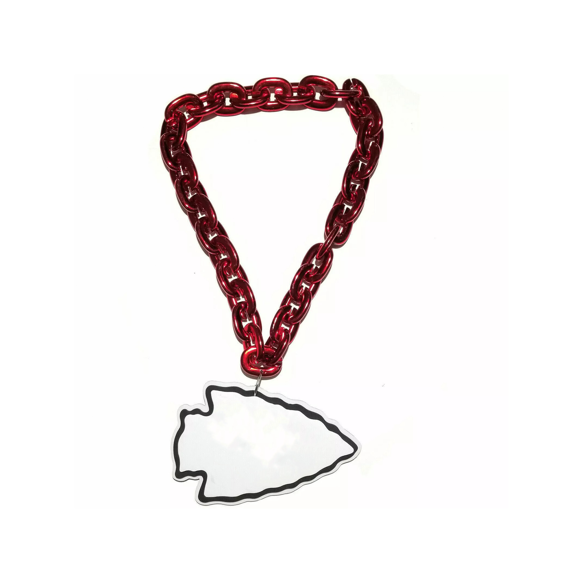 Custom Sports Foam EVA Pendant Necklace 3
