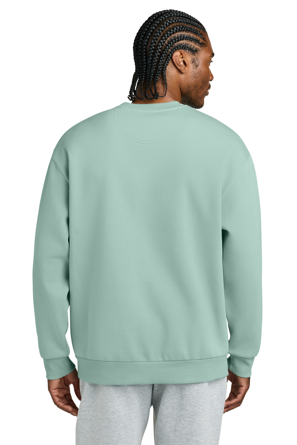 District V.I.T. Heavyweight Fleece Crew DT6154 33