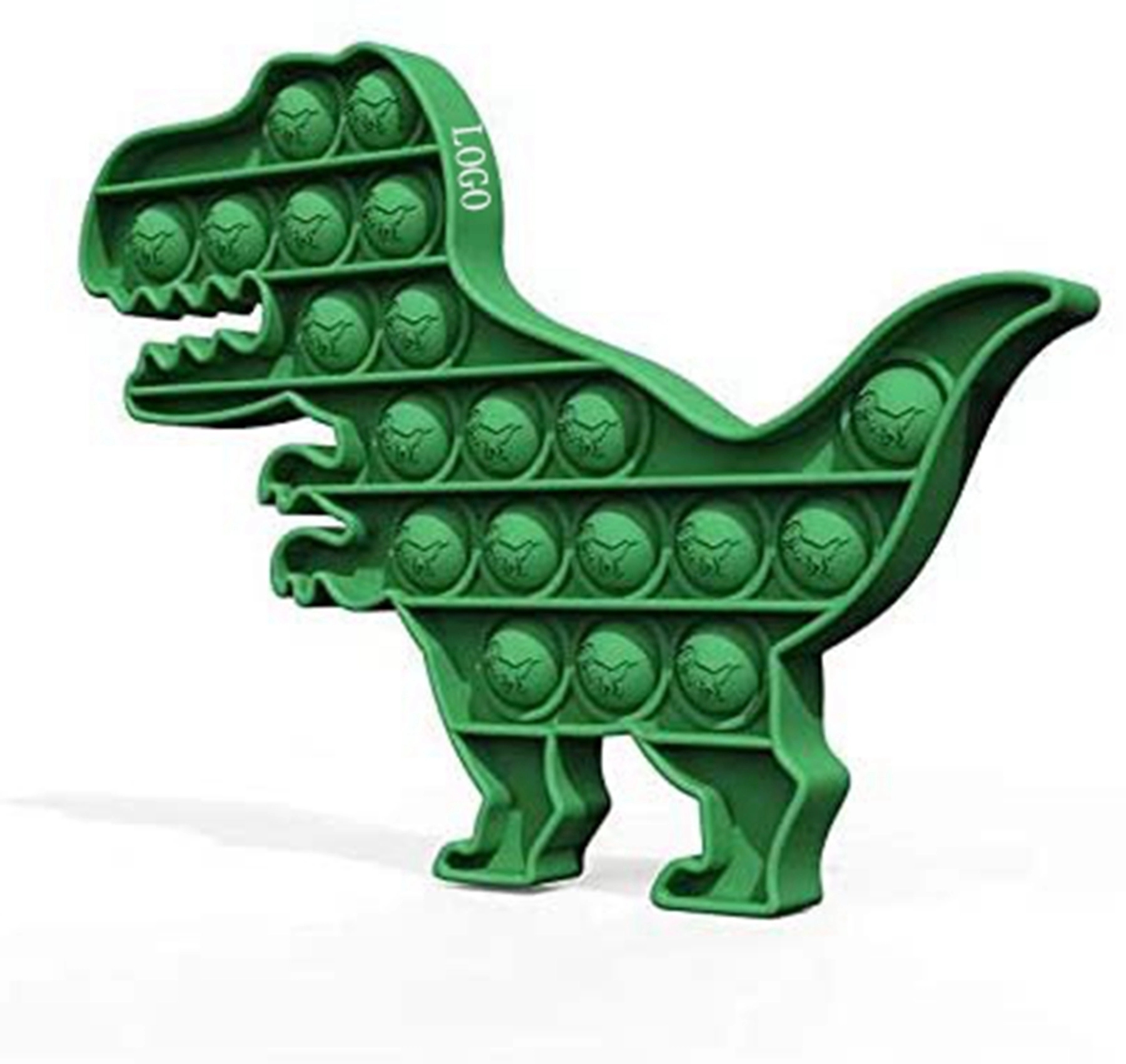 Dinosaur Shaped Silicone Push Pop Bubble Toy 9
