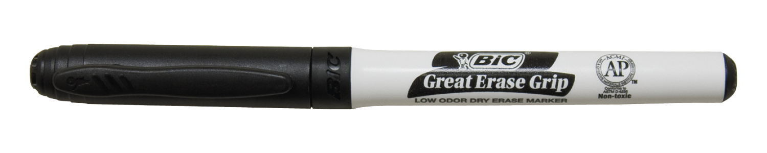 Triumph® Calendars Black & White Span-A-Year Laminated w/Marker Calendar 2