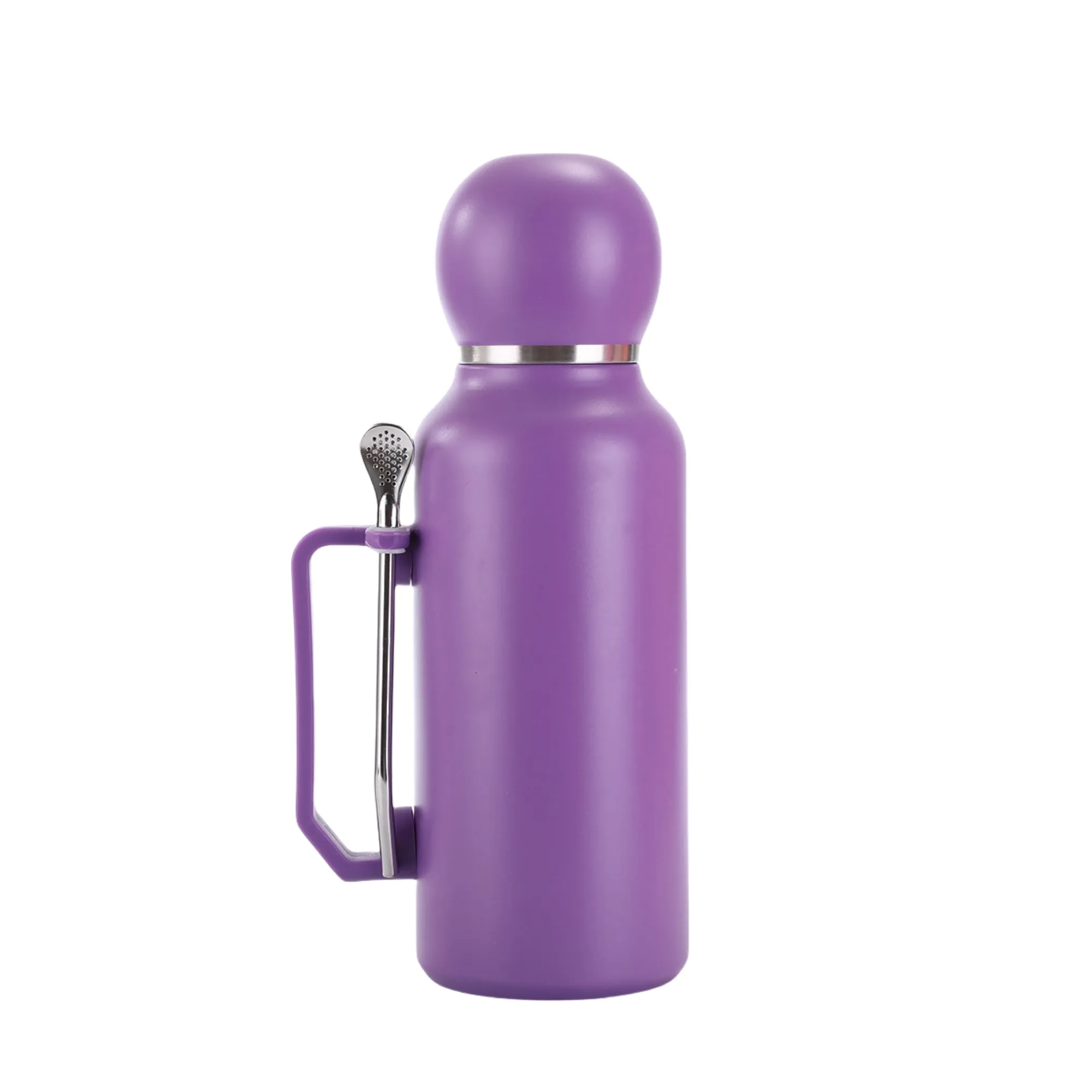43oz 304 Stainless Steel Insulated Cup With Straw & Spoon 7