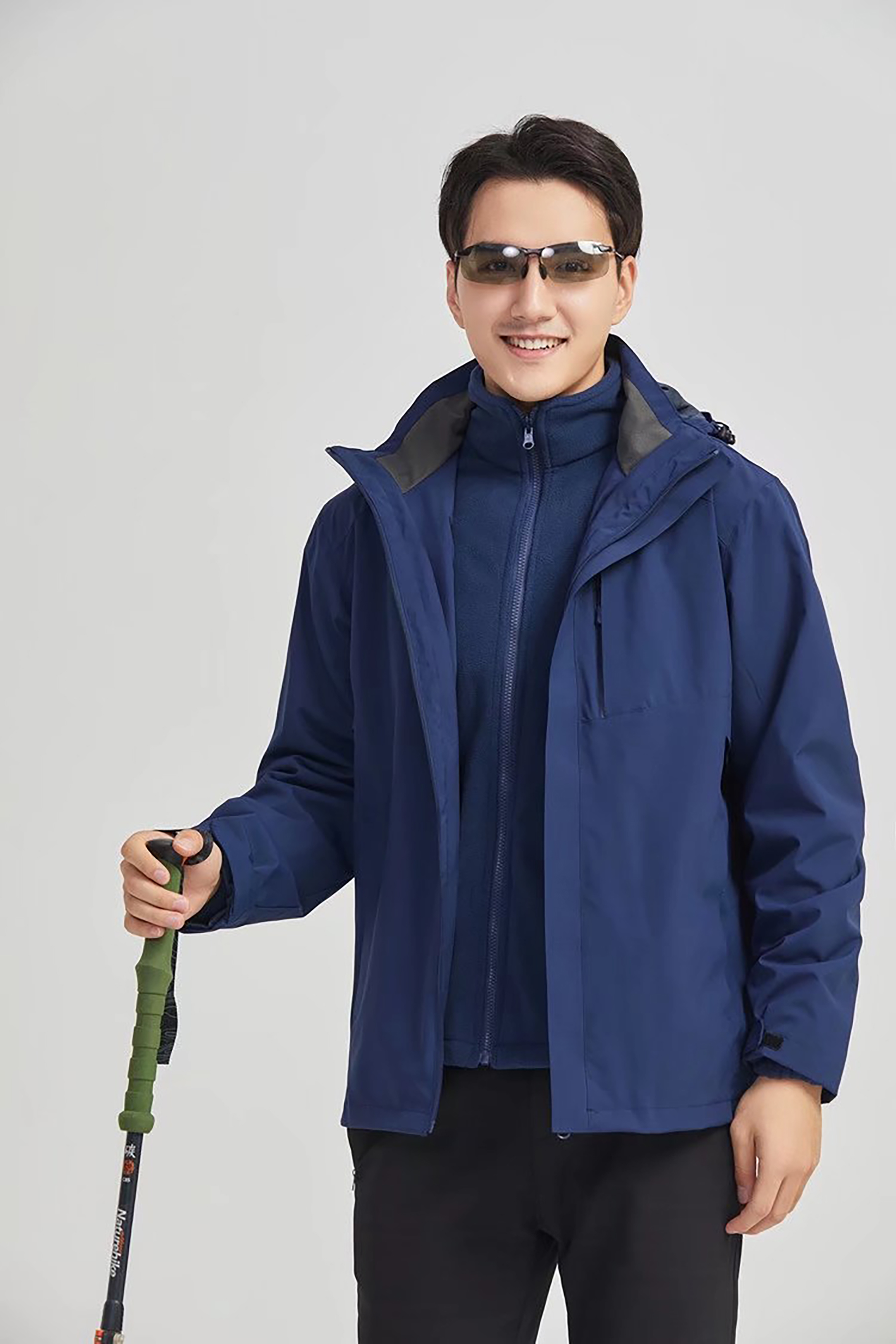 Warm Fleece Insulated Winter Snow Jacket 21