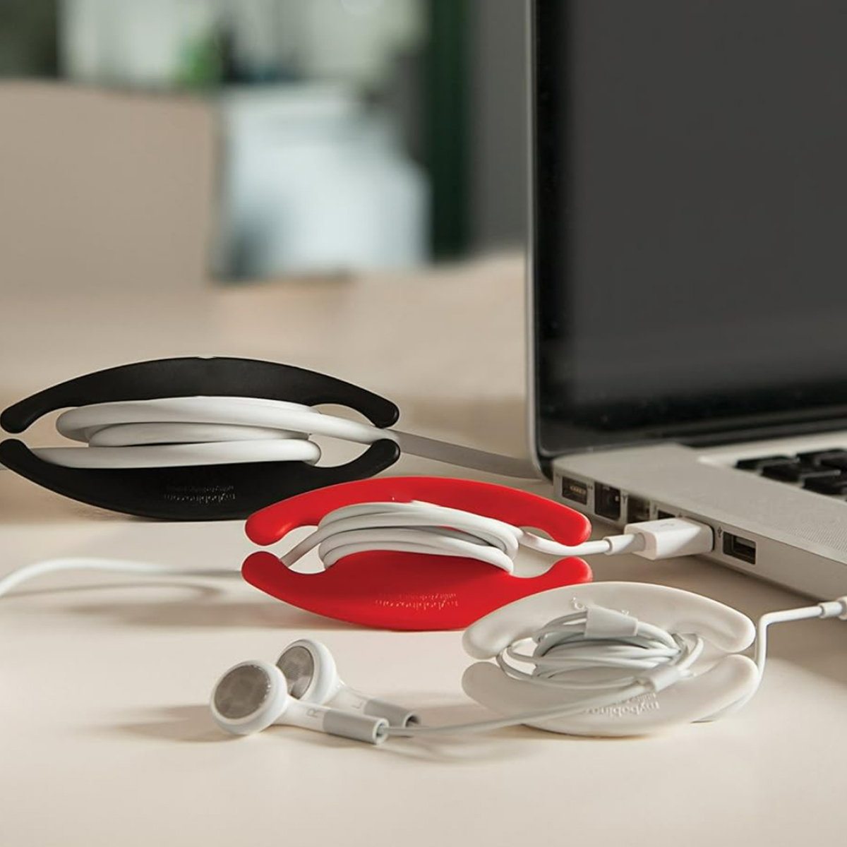 Earbud Cord Organizer 7