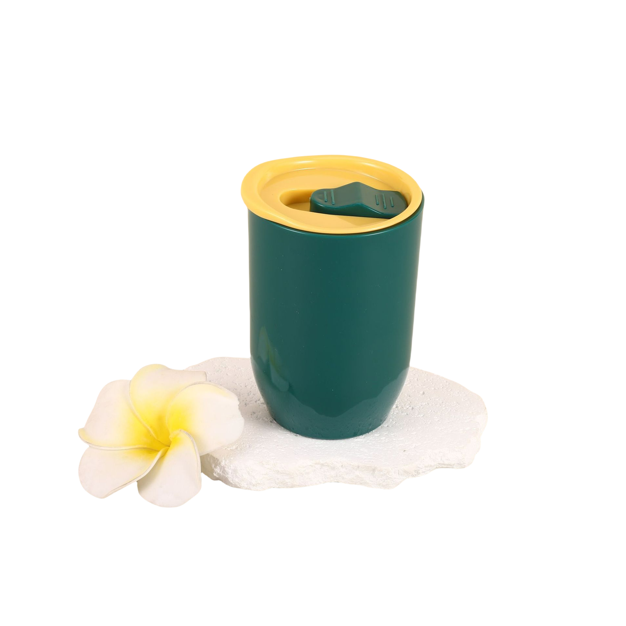12oz U-shaped Portable Eggshell Cup 5