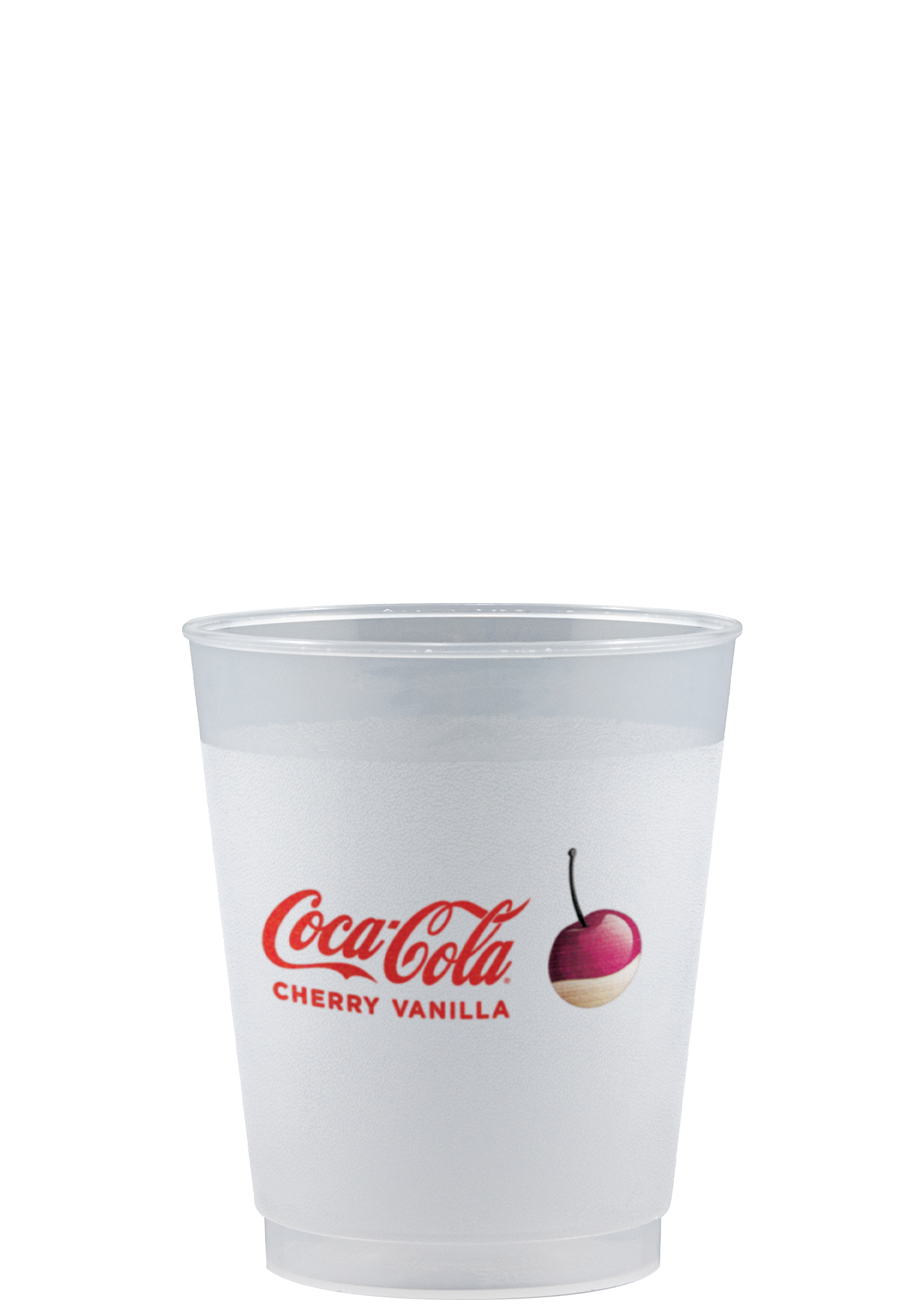 5 oz Frost-Flex Plastic Cup Frosted Digital Print 3