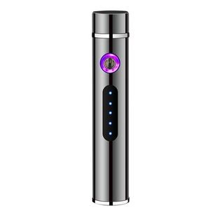 Sleek Stick Electric Arc Lighter With Flip Cap And USB Charging 13