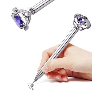 Rose Diamond Metal Pen 4