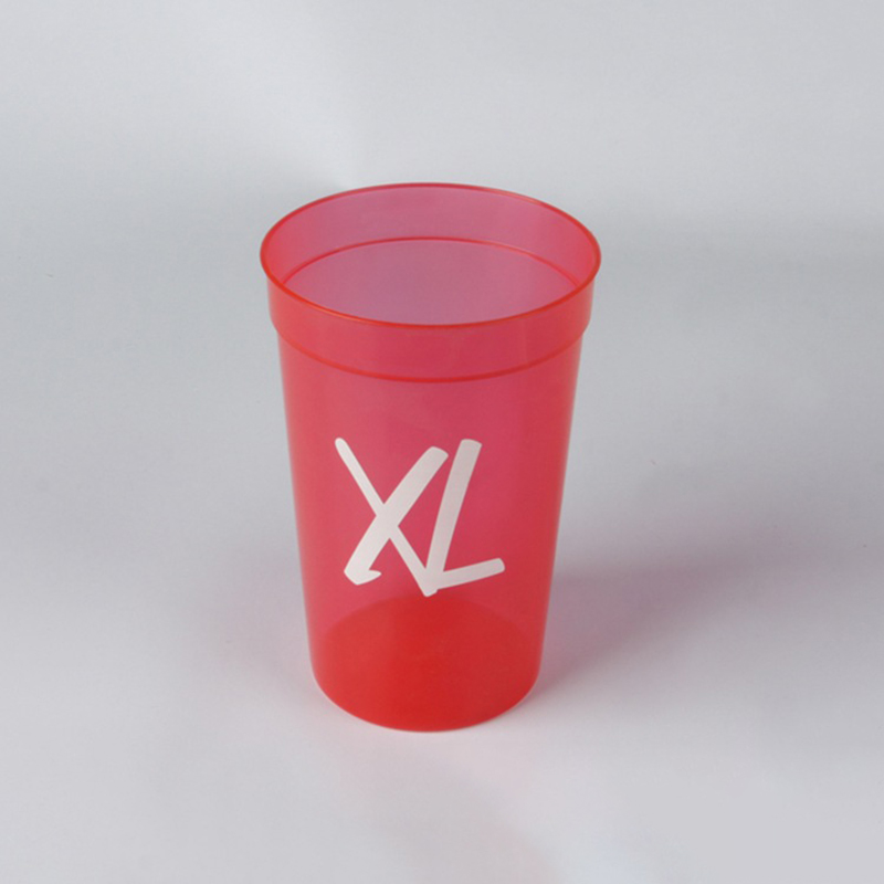 16oz Plastic Cup Stadium Cup Reusable Plastic Party Tumblers 2