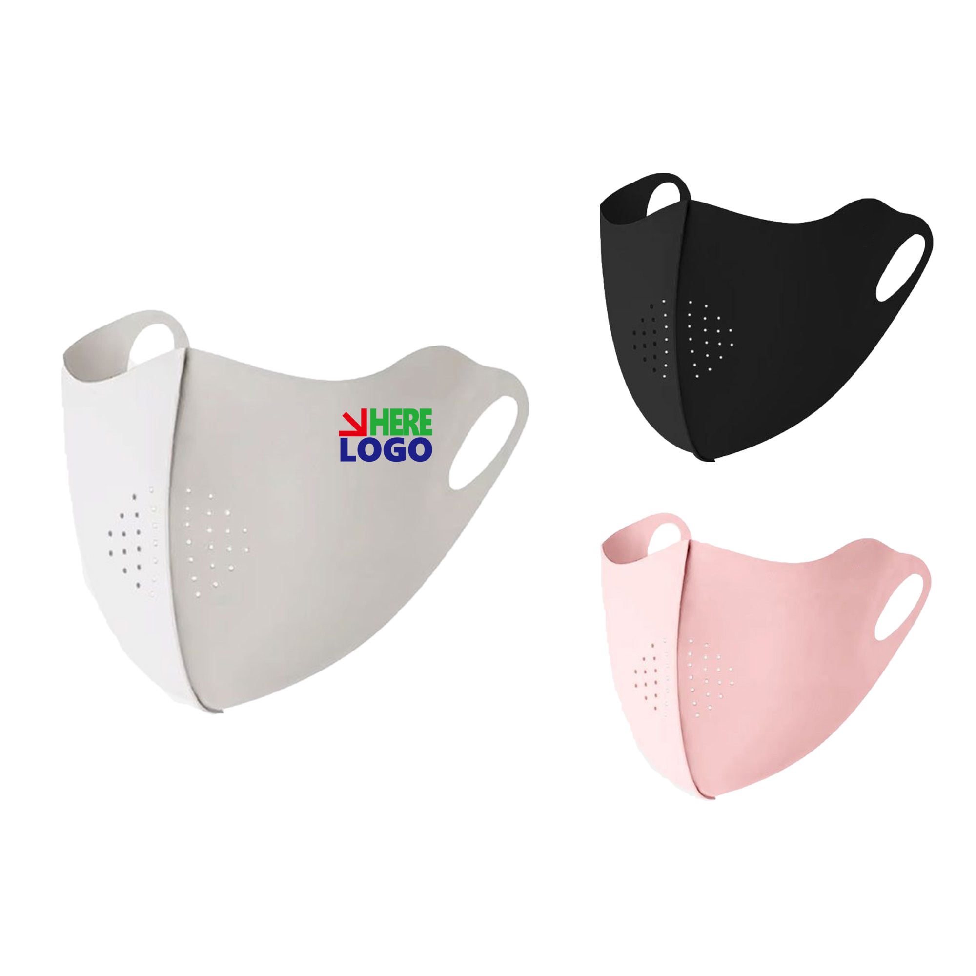 Lightweight Anti-UV Face Cover Slim Fit 5