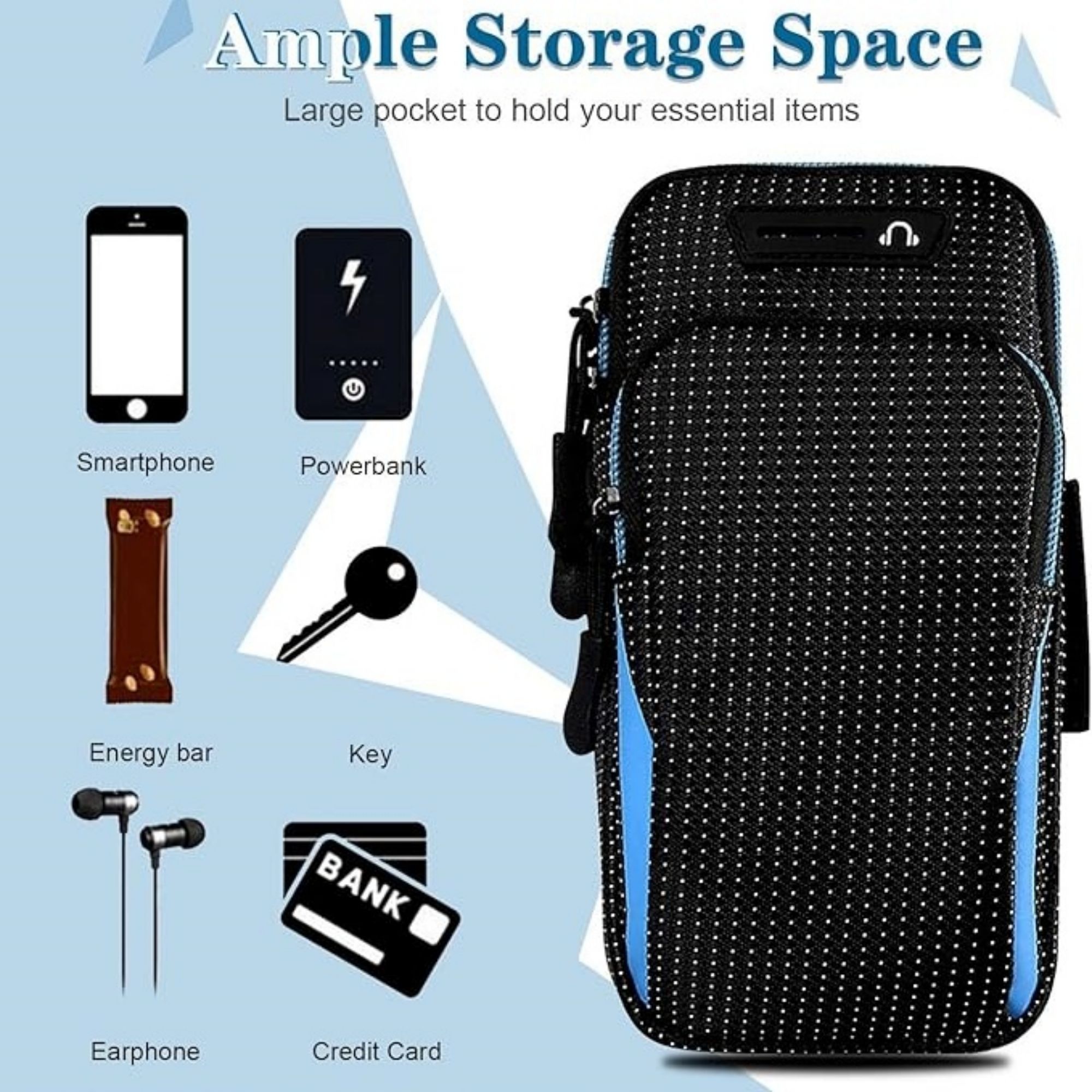 Exercise Arm Bands Carrier Bag 5