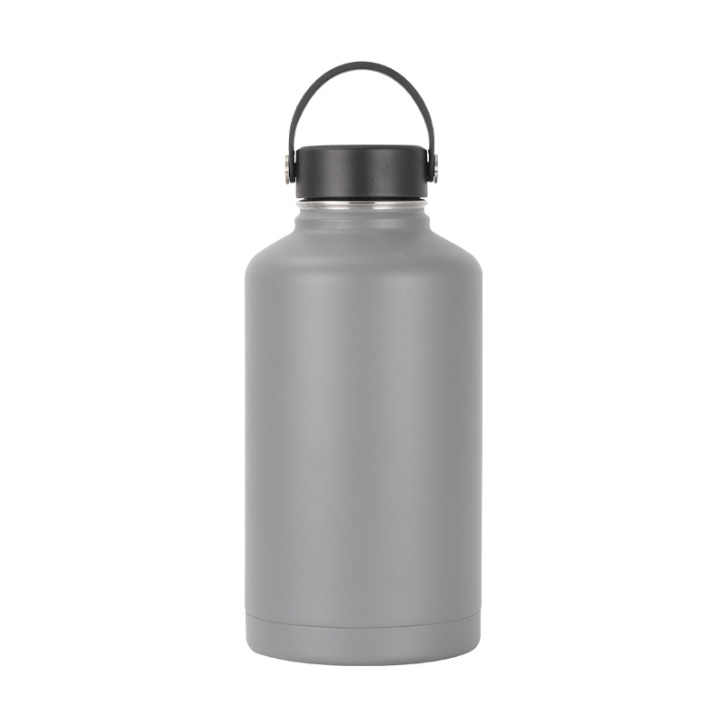 64 Oz. Double Wall Stainless Steel Bottle, custom water bottle with logo imprint 10