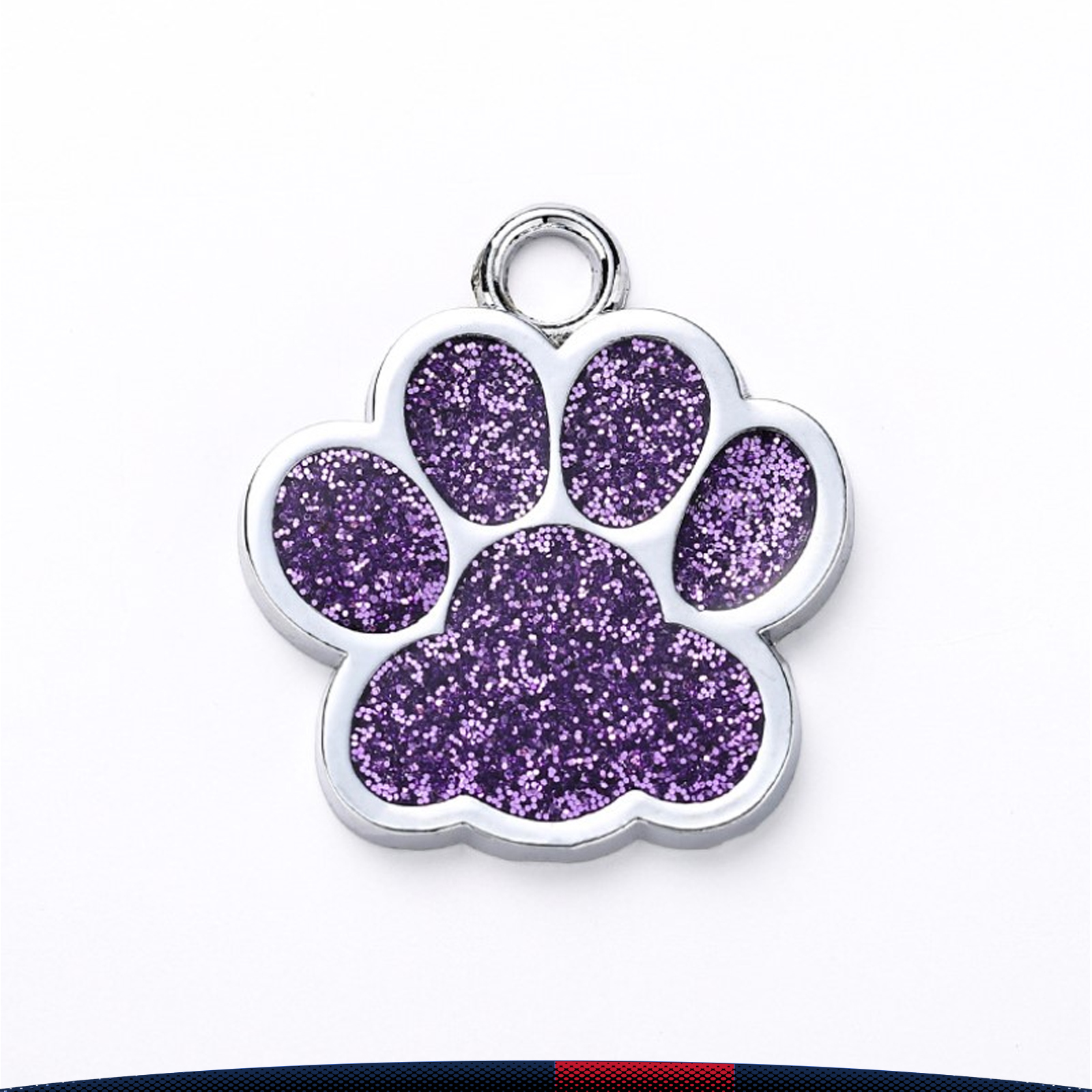 Rhinestone Pet Tag 3