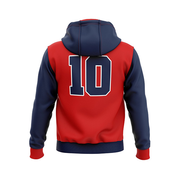 Unisex & Kids' Sublimation 310G Fleece-Lined Kangaroo Hoodie 8