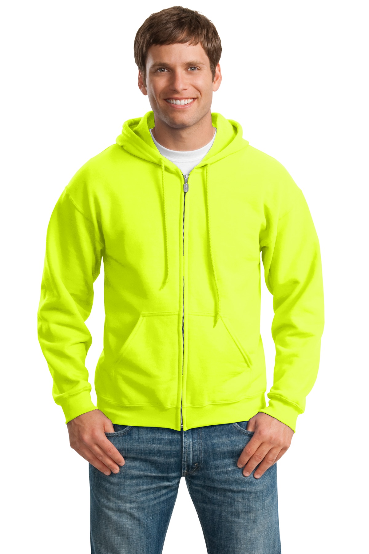 Gildan® Heavy Blend Full-Zip Hooded Sweatshirt 27