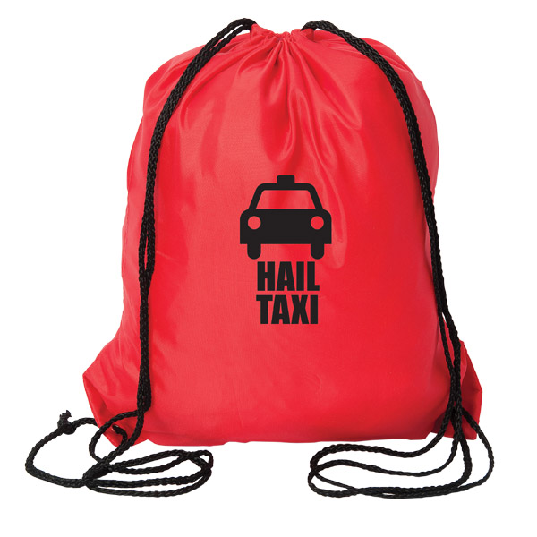 Aloha Drawstring Backpack 12