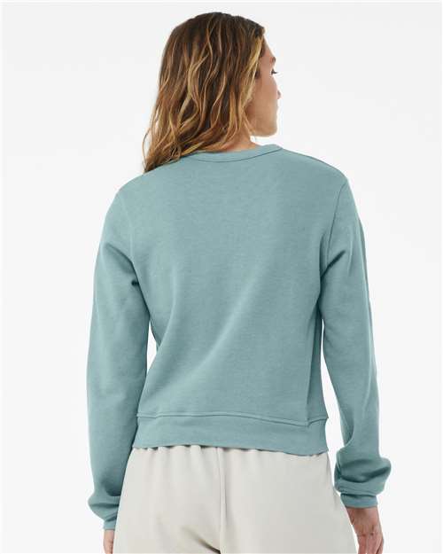 Women's Sponge Fleece Crewneck Sweatshirt - 7511 9