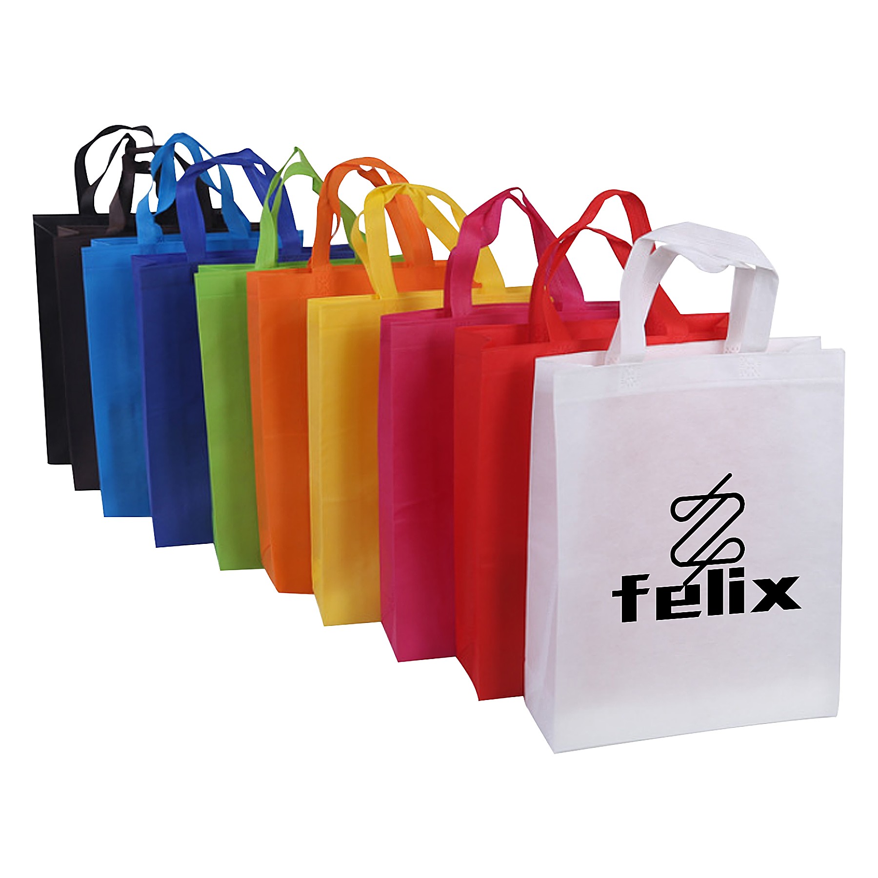 Non-Woven Tote Bags Reusable Gift Bags Party Bags Treat Bags 2