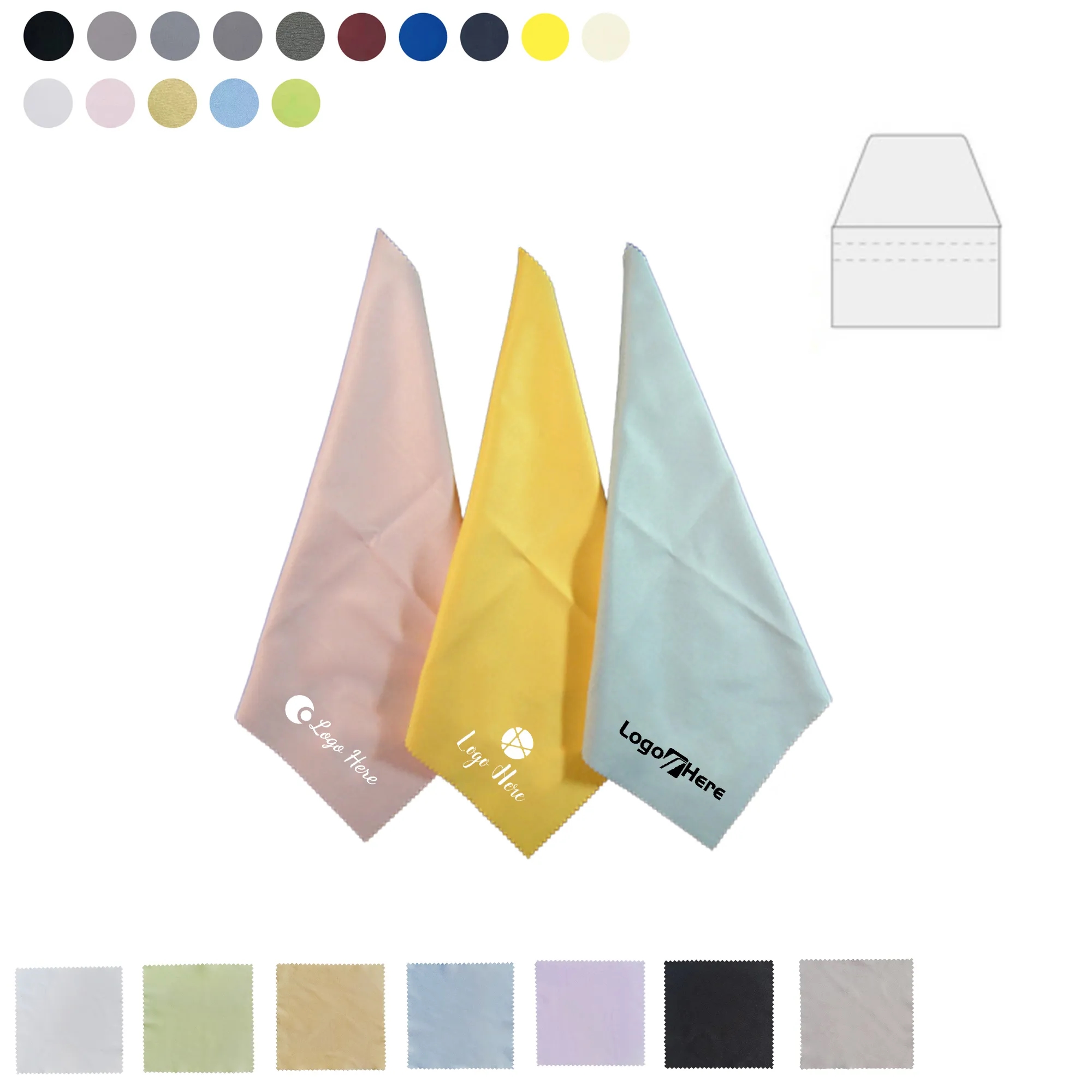 Microfiber Cleaning Cloth In Case