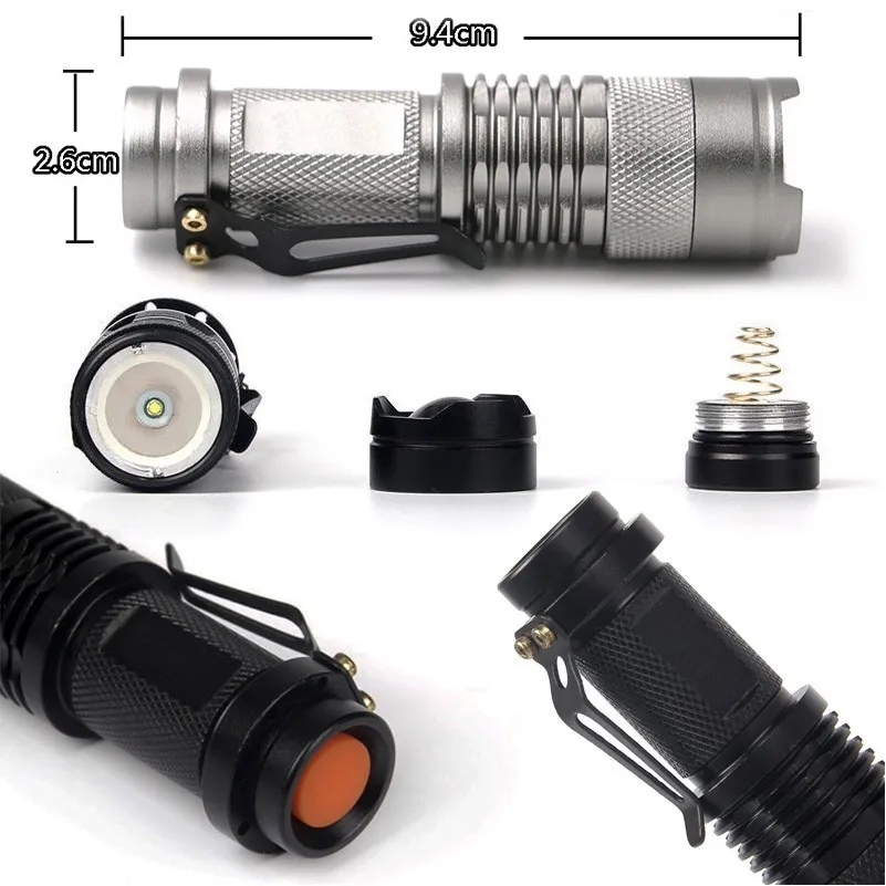 Flashlight with Clip 2