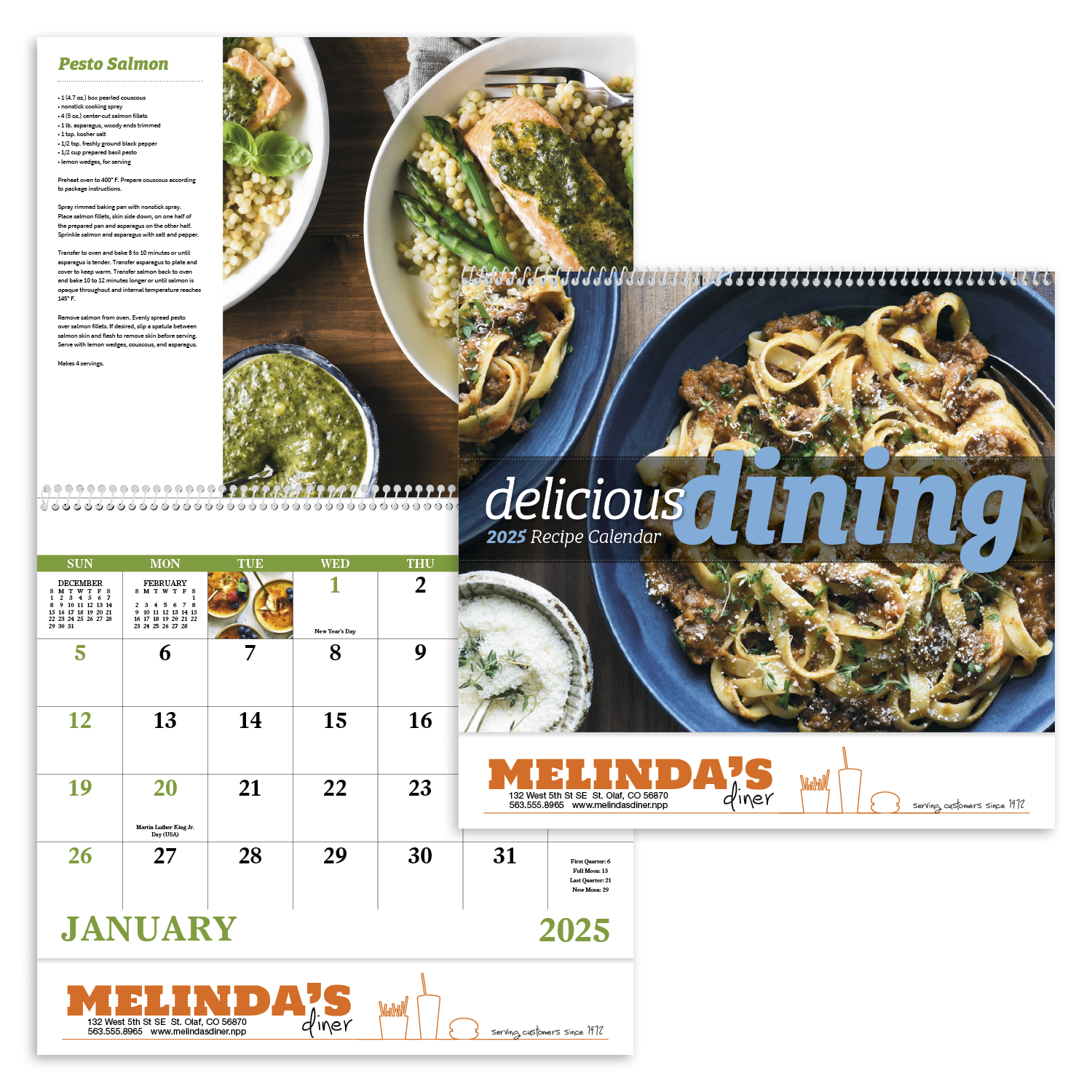 Good Value™ Delicious Dining - Spiral Calendar 37