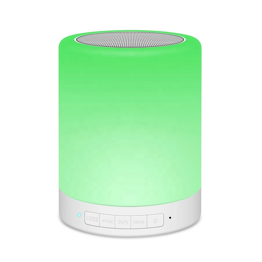 Bluetooth Speaker with LED Lamp 4