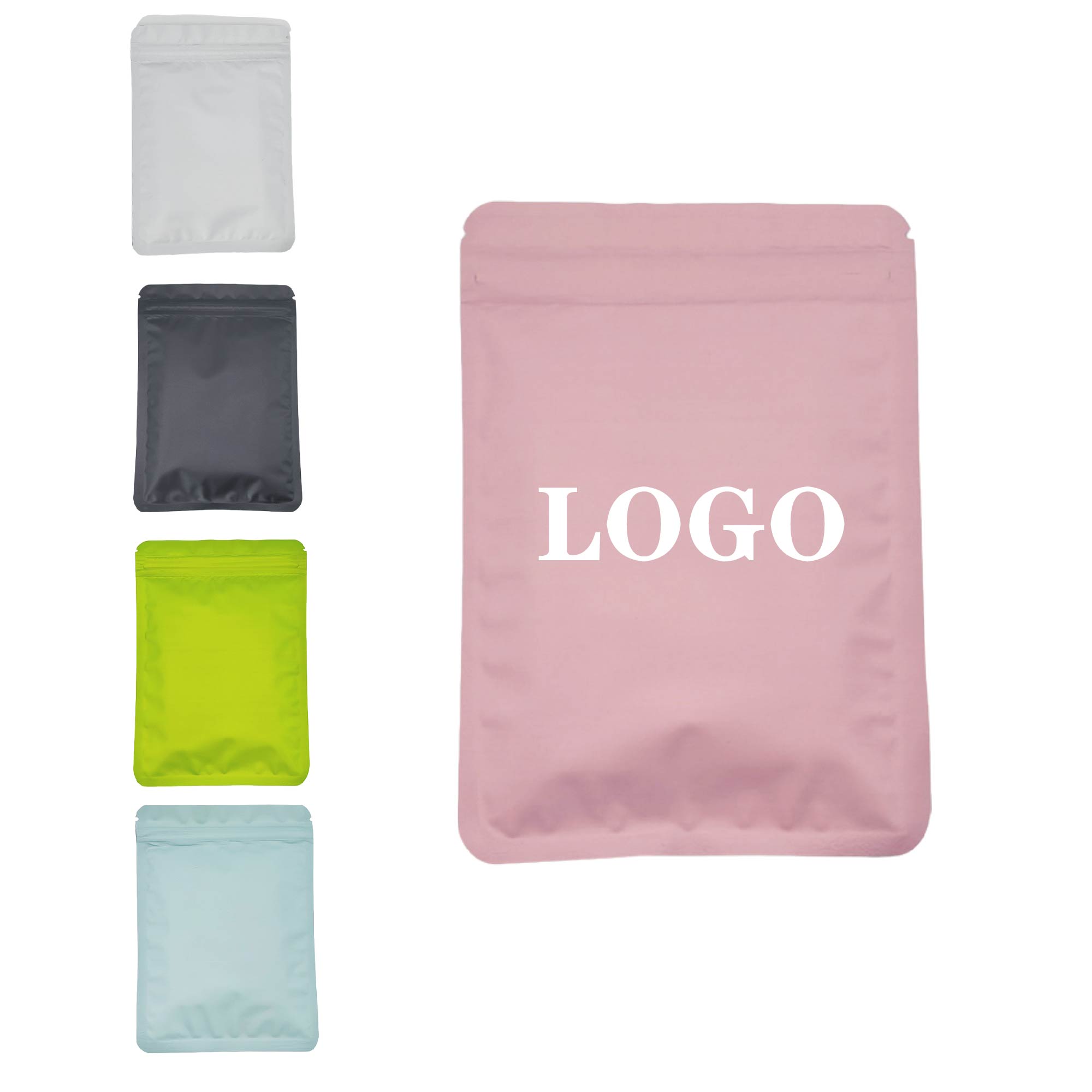 MOQ 10 pcs Matte Finish Storage Bag 2