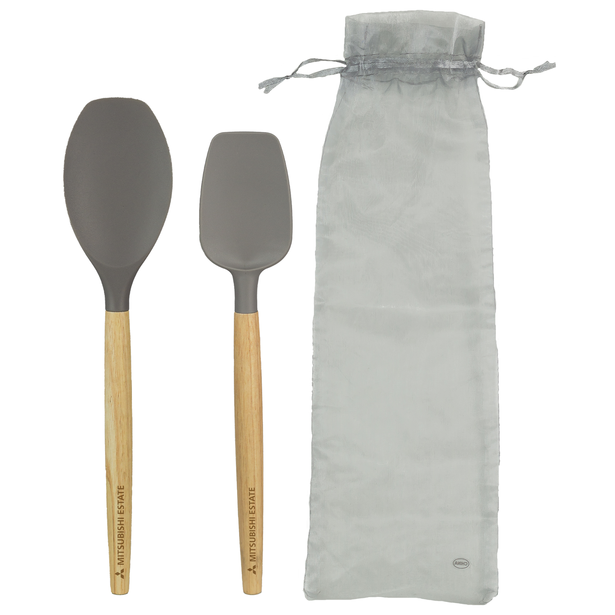 Silicone Spoon And Spatula Set 1