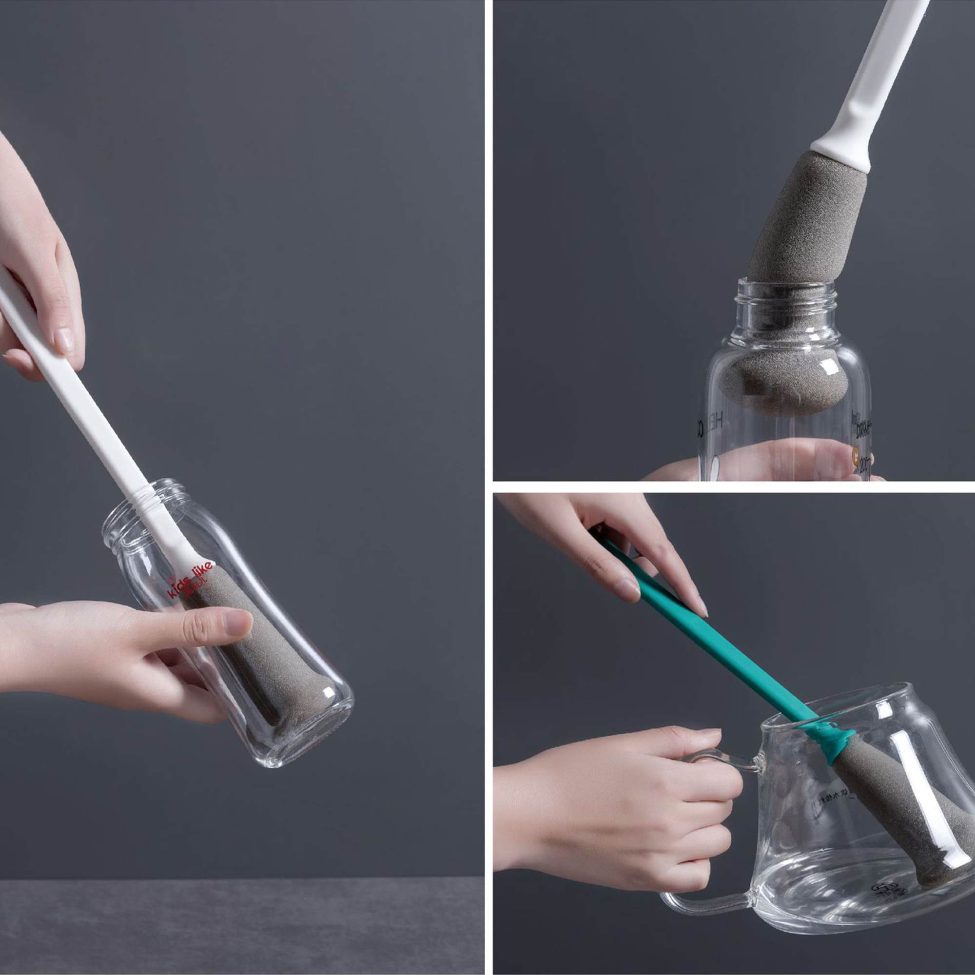 Long Handle Dishwasher Brush 3