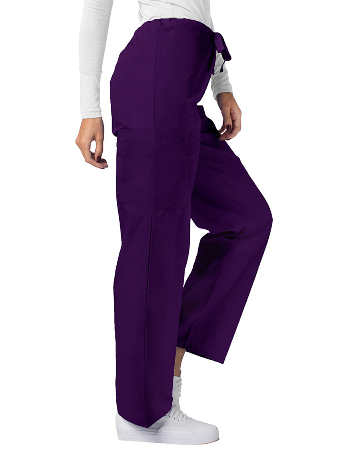 Adar - Universal - Unisex Natural-Rise Drawstring Tapered Leg Pant 17