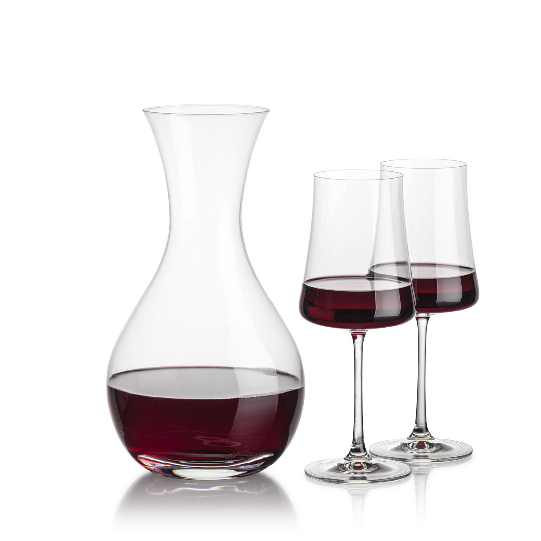 Adelita Carafe & Dakota Wine 1