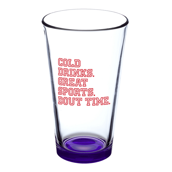 Pub Crawl 16 oz Libbey Pint Glasses 41