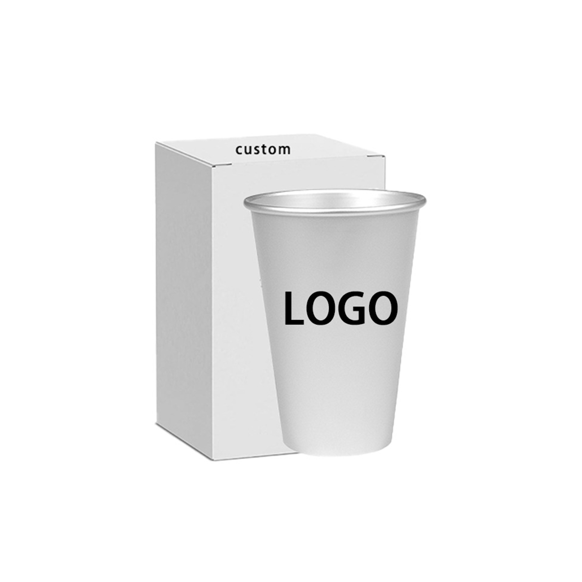 Aluminum Camping Cup 16 Oz Lightweight Reusable 1