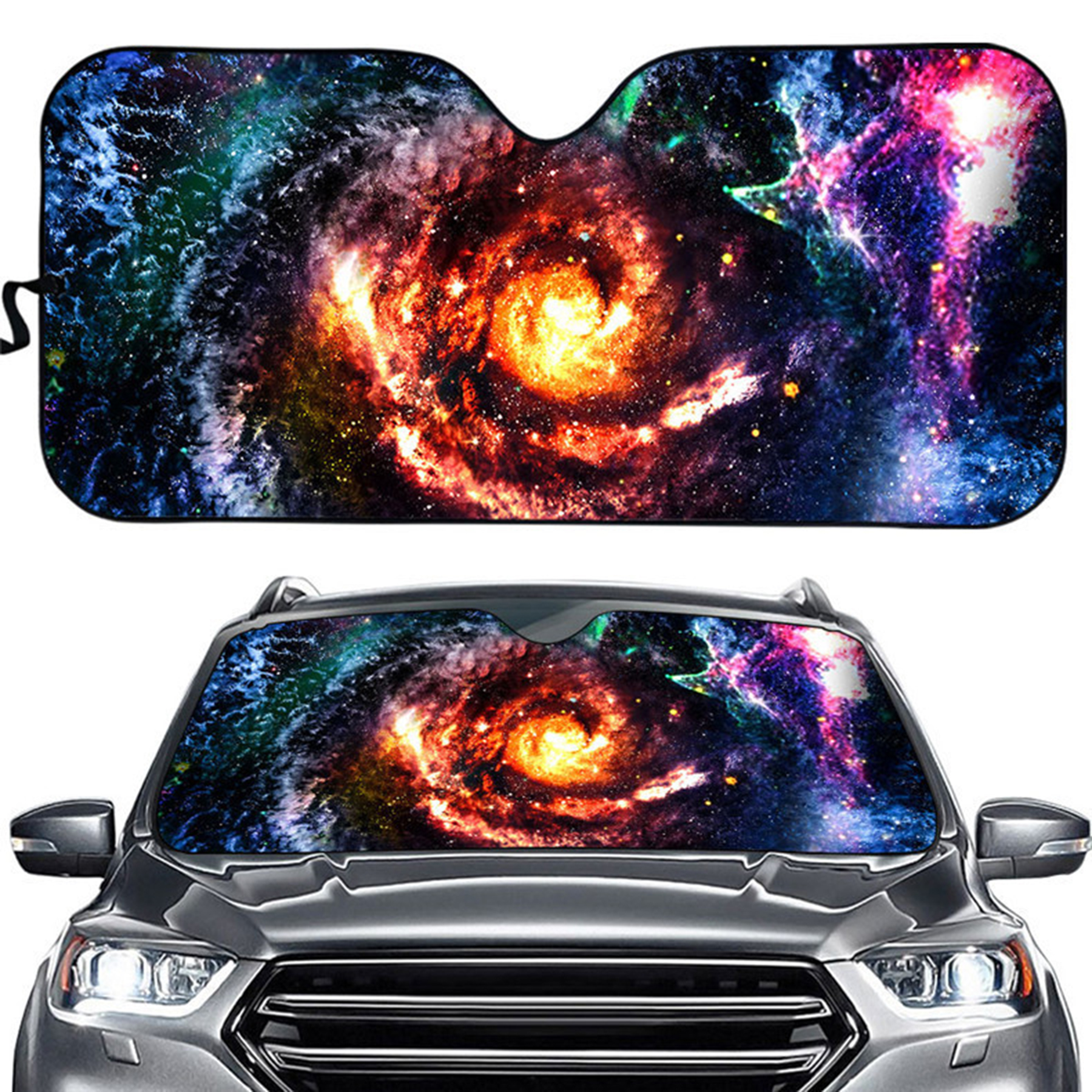 Durable Car Windshield Sun Shade 2