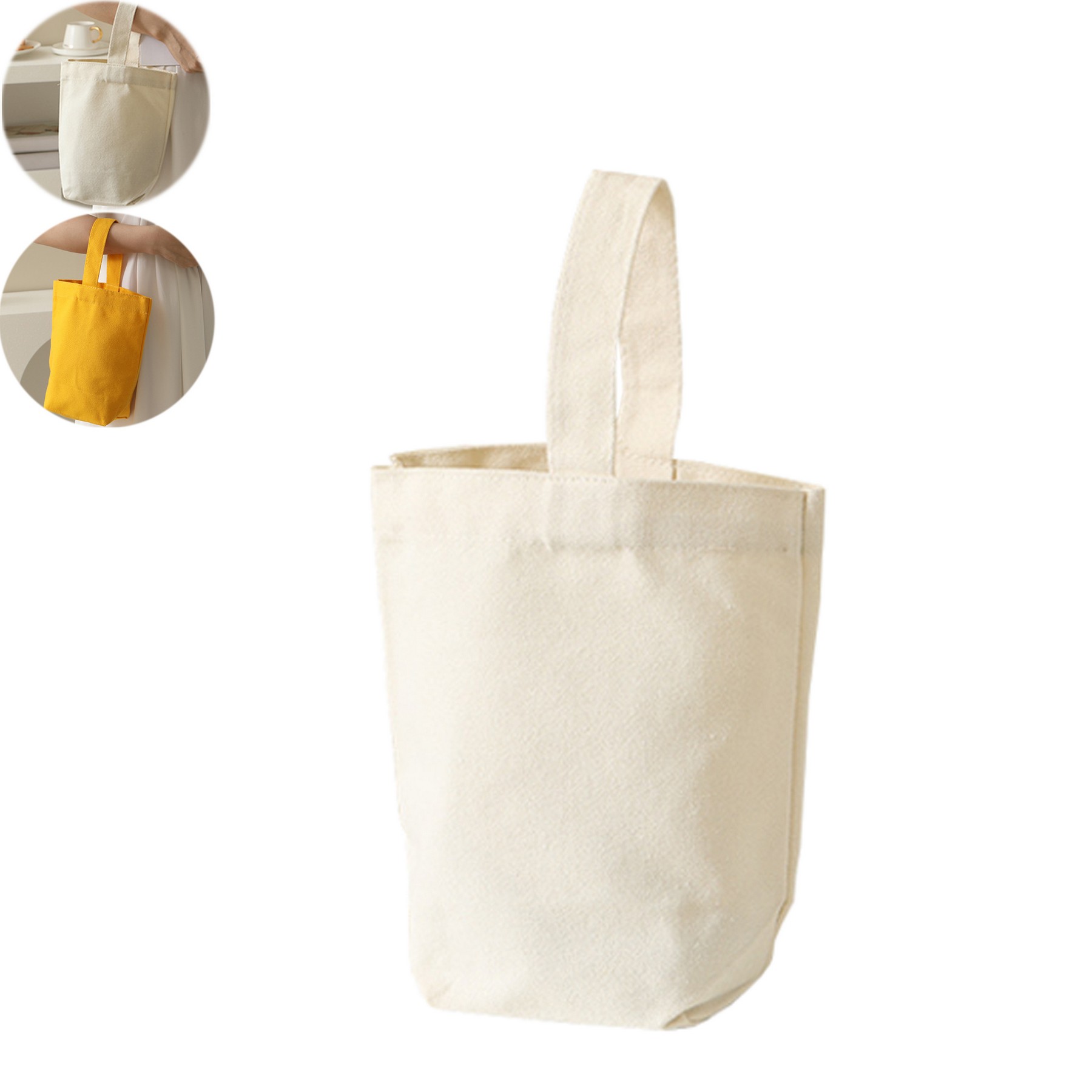 Everyday Handbags For Work Travel Essentials Carry, custom tote bag with logo imprint 3
