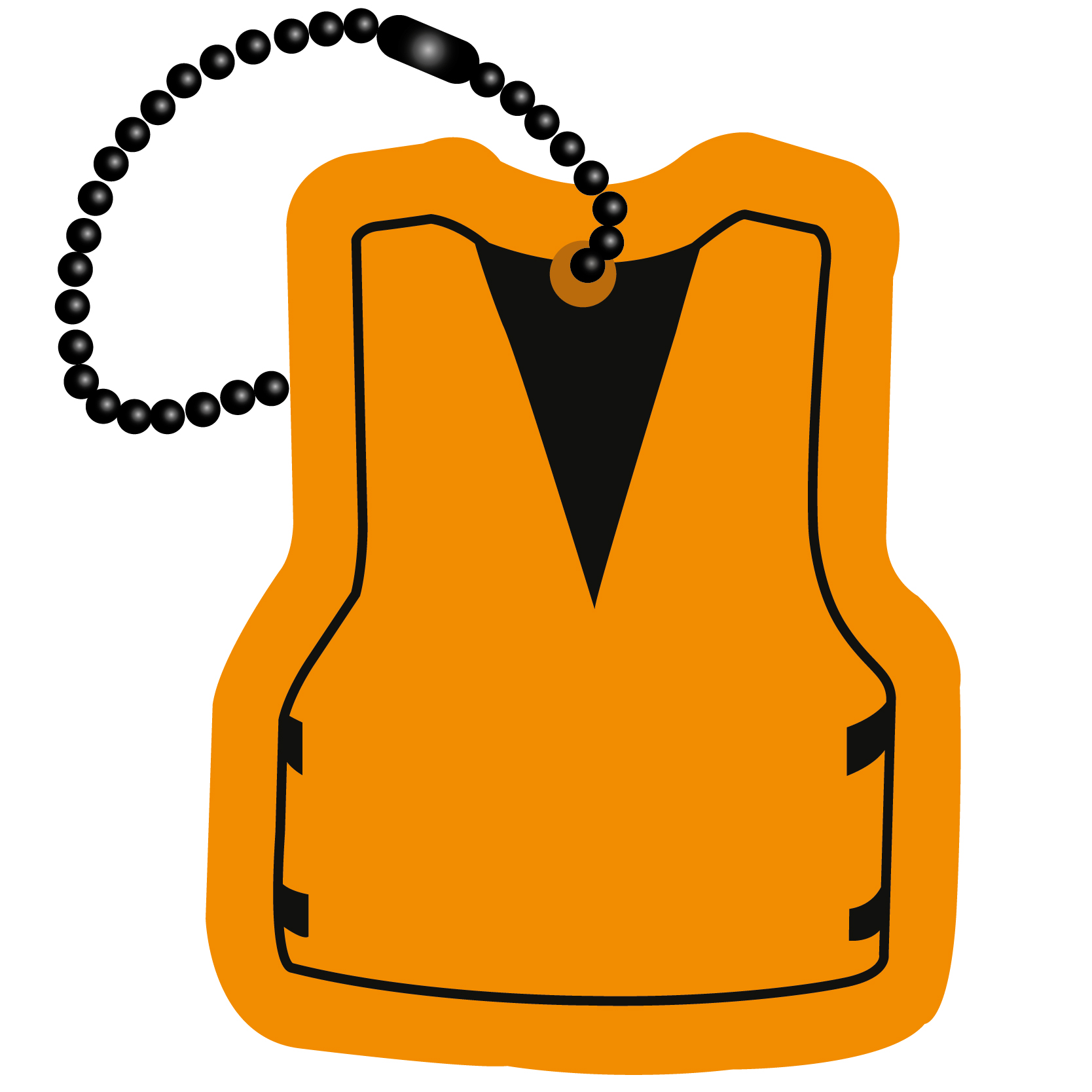 Life Vest Key Tag 10